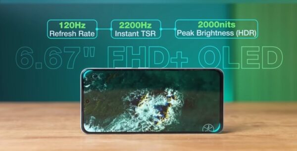 Realme Narzo 70 Pro 5g Display